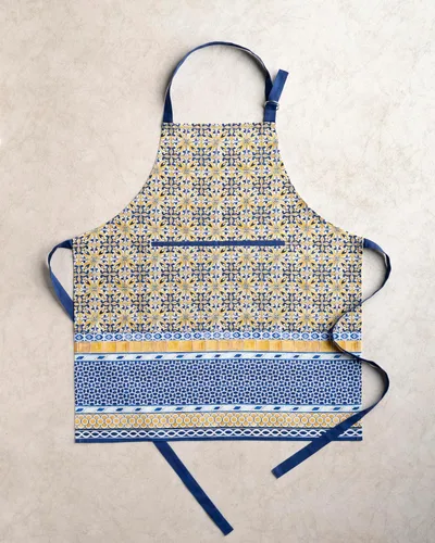 Vista 597 de Maison d' Hermine Delantales para mujer con bolsillo, 100% algodón (27.50 x 31.50 pulgadas)