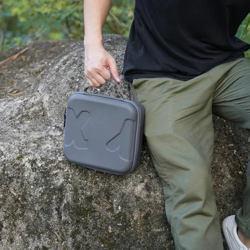 Vista 6 de Bolsa de almacenamiento para DJI Mini 4K-Hard Shell Estuche de transporte de viaje compatible con DJI Mini 4K/2/2 SE Drone y accesorios