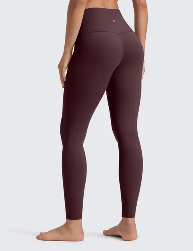 Vista 41 de CRZ YOGA - Butterluxe Leggings de cintura alta para mujer, leggings de entrenamiento, pantalones extrasuaves para hacer yoga o descansar, 28 pulgadas