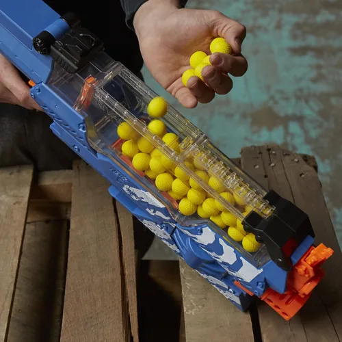Vista 4 de Nerf Rival Nemesis Figura de acción, Azul