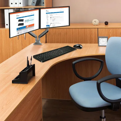 Vista 4 de SIIG Soporte de escritorio para pantalla plana