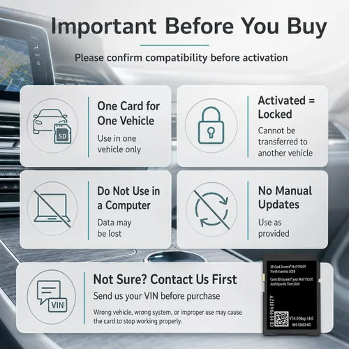 Vista 6 de A2189068403 Nav SD Card para Mercedes-Benz C300 GLC300, para Garmin Map Pilot Compatible con Clase B 2015-2019, CLA 2015-2020, CLS 2015-2019