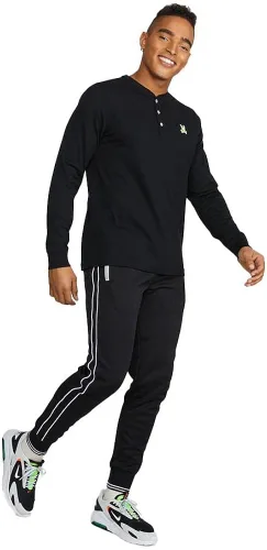 Vista 2 de Psycho Bunny Pantalones deportivos Eaton para hombre