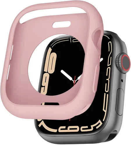 Vista 28 de BOTOMALL - Funda protectora para reloj 38mm 42mm 40mm 44mm (1.5 pulgadas, 1.65 pulgadas, 1.5 pulgadas, 1.73 pulgadas), poliuretano termoplástico