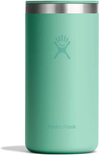 Vista 9 de Hydro Flask Taza de café de viaje – Acero inoxidable aislado, antiderrames, resistente a fugas, vaso de café para llevar, 16 onzas, verde agave