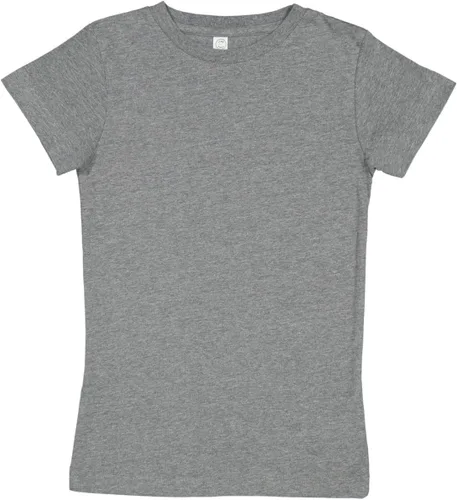 Vista 13 de LAT Niñas Activewear Sportswear Camiseta de longitud más larga (2616)