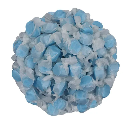 Vista 46 de Dulces gourmet suaves y masticables de agua salada, envueltos individualmente, bolsa a granel (pastel de manzana, 1 libra (paquete de 1))