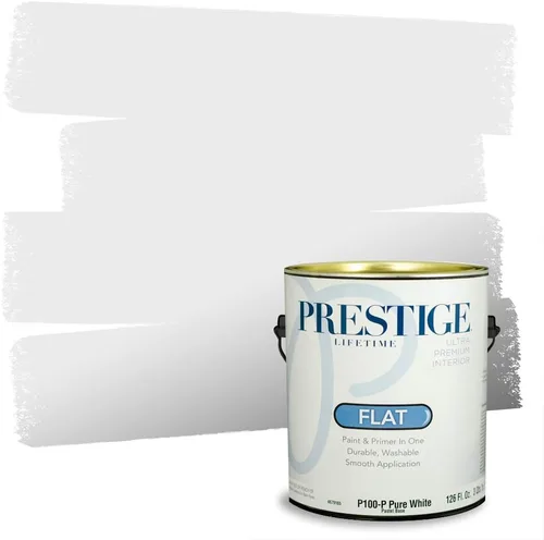 Vista 181 de PRESTIGE Pintura exterior e imprimación en uno, bingo, satén, 1 galón
