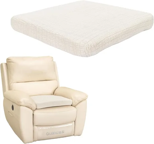 Vista 11 de Eco-Ancheng Cojín de asiento reclinable para personas mayores, cojín cuadrado grande para sillas reclinables, almohadillas para personas mayores