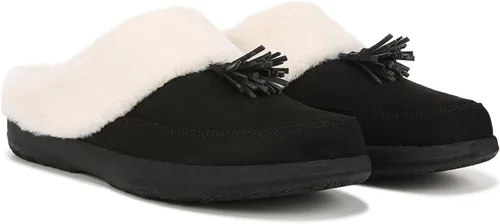 Vista 2 de Vionic Cedar Perrin - Pantuflas cómodas para mujer, para interiores y exteriores, con tecnología VIO MOTION, plantilla ortopédica con soporte