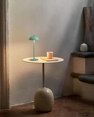 Vista 8 de Juego de 2 lámparas de mesa LED inalámbricas pequeñas de 12 pulgadas, lámpara de escritorio portátil impermeable, luces de batería recargable