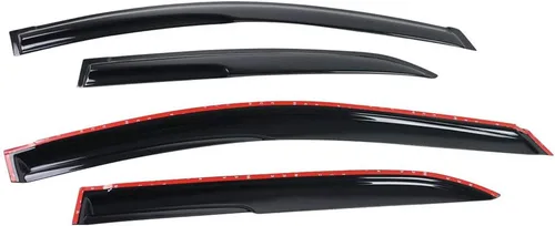 Vista 9 de Compatible con Toyota Corolla 2014-2019 - Visera para ventana color ahumado