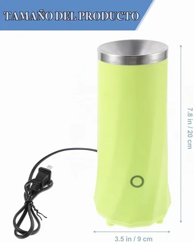 Vista 4 de UPKOCH Máquina automática para hacer rollos de huevos, antiadherente, con diseño de embudo 304, calefacción tridireccional, incluye herramienta