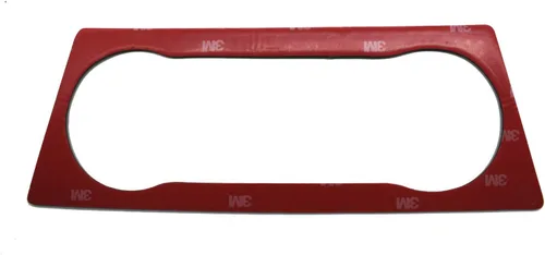 Vista 3 de x xotic tech Interruptor de control de aire acondicionado, marco de fibra de carbono real, compatible con Mercedes Benz A180 CLA180 CLA200 CLA250