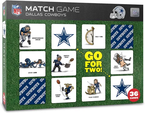 Vista 13 de YouTheFan NFL Memory Match Licensed Memory Match Game