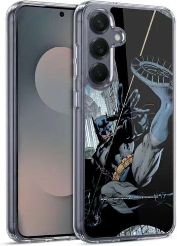 Vista 100 de Head Case Designs Funda de gel Hush con licencia oficial de Batman DC Comics #608 para cómics [protección de grado militar] compatible con Google