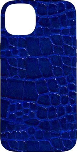 Vista 15 de Royal Ocean - Carcasa para iPhone 17, diseño de cocodrilo y cocodrilo