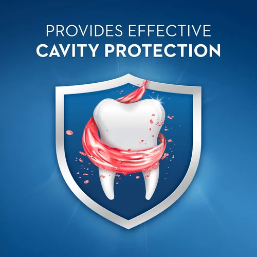 Vista 3 de Crest Pasta de dientes con flúor para protección de caries para niños, fresa, 4.2 onzas