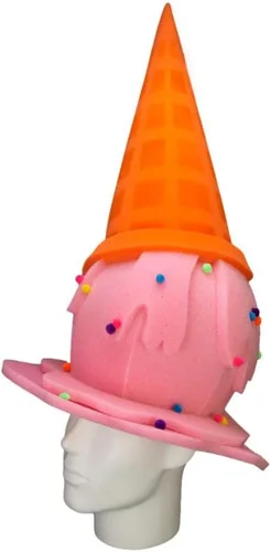 Vista 27 de FOAM PARTY HATS: Comida