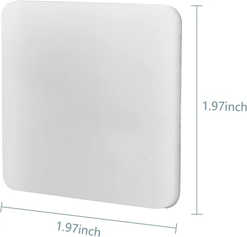 Vista 2 de 4 protectores de marco de puerta de silicona, adecuados para deportes Pull Up Pull Rod Pads