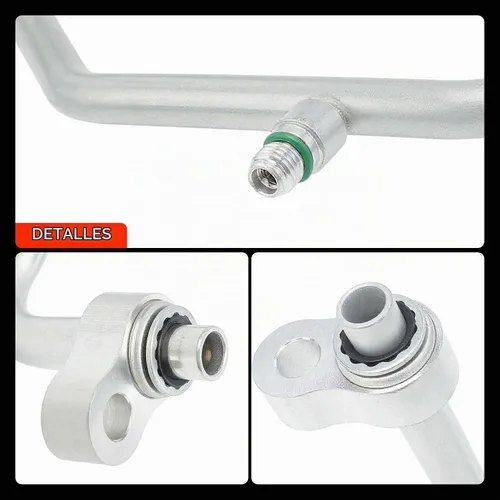 Vista 9 de A-Premium Conjunto de manguera de línea de descarga de A/C compatible con Chevrolet y GMC