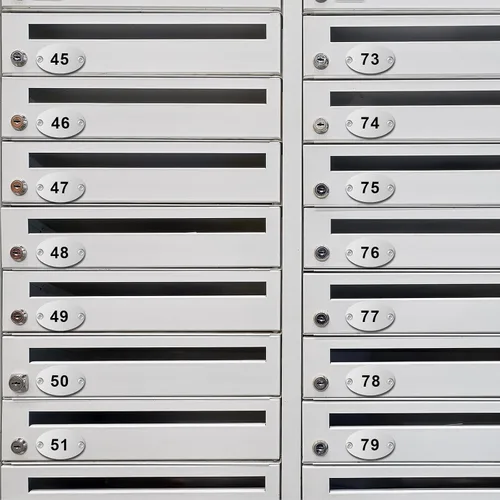 Vista 3 de Hicarer 1-100 Etiquetas Numeradas 100 Piezas Etiquetas Ovaladas de Metal de Acero Inoxidable Etiqueta Número ID Llave con Agujeros para Casilleros