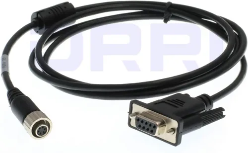 Vista 2 de Cable de datos DOC210 RS232 para estaciones totales Top-con ES/OS Sokkia CX/FX Series