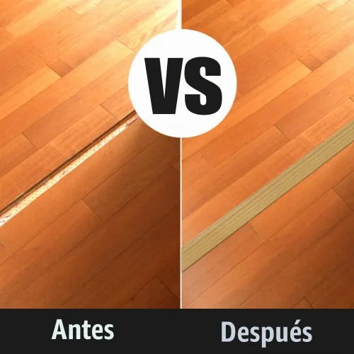 Vista 6 de Tira de transición de piso de 10 pies de alfombra a baldosa tira