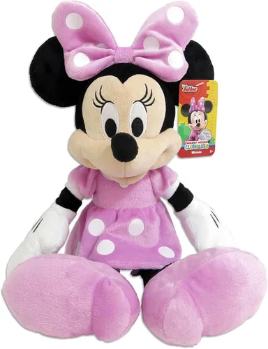 Vista 2 de Minnie 10782 Juguete de peluche para niños, rosa, 15.5