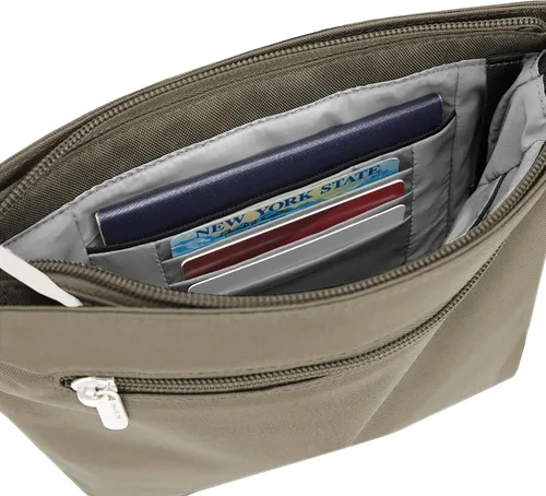 Vista 41 de Travelon Anti-Theft Classic Messenger Bag