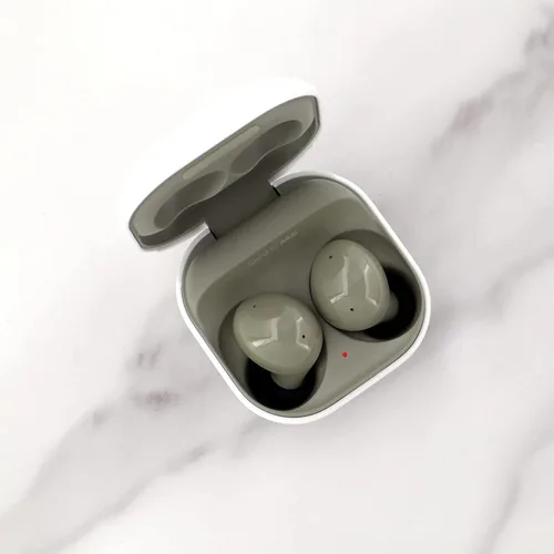Vista 5 de Puntas de espuma viscoelástica compatibles con Galaxy Buds Pro/Galaxy Buds 2 / Galaxy Buds Plus de repuesto, cancelación de ruido perfecta, cabe
