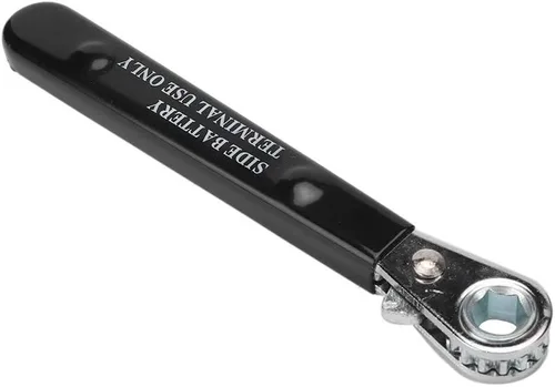 Vista 6 de EBTOOLS Llave de trinquete reversible de 5/16 pulgadas, 6 puntos, 0.394 in, llave de trinquete reversible, llave de reparación de mango aislado