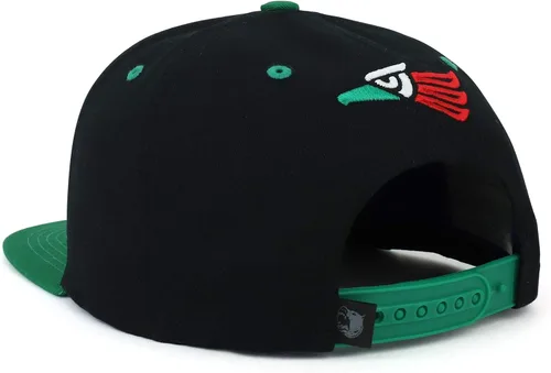 Vista 3 de Trendy Apparel Shop Hecho En Mexico Eagle - Gorra bordada en 3D