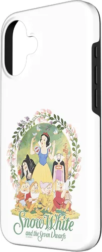 Vista 73 de Disney Blancanieves & The Seven Dwarfs Floral Portrait Case para iPhone 17