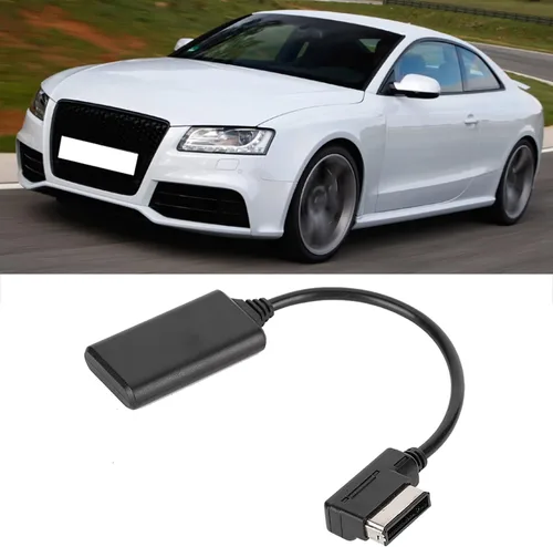 Vista 2 de Adaptador de interfaz de música, Luetooth5.0 Aux Music Interface Adapter Audio Cable Audio Video Accesorios Fits , para Ami Mmi Mdi