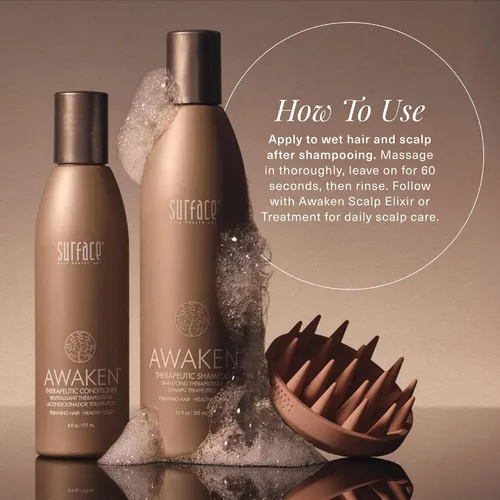 Vista 5 de Surface Acondicionador terapéutico Hair Awaken