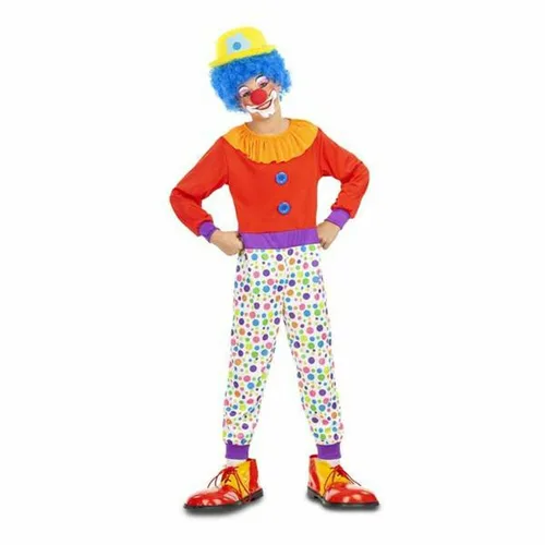 Vista 5 de Disfraz para Niños My Other Me Cute Payaso