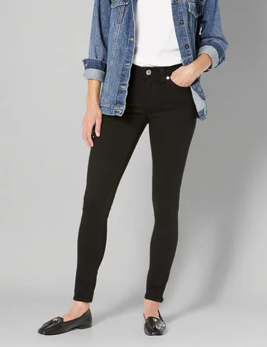 Vista 6 de True Religion Jennie - Jeans ajustados de tiro medio para mujer