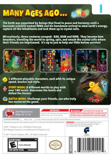 Vista 19 de Gem Smashers - Nintendo Wii