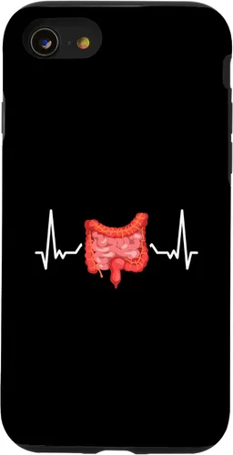 Vista 13 de iPhone 14 Colon Heartbeat Gastroenterology Gastro Gastroenterologist Case