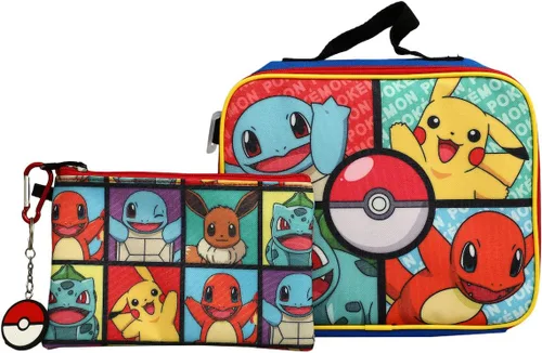 Vista 5 de Bioworld Pokemon Character Kids Bag Multi colorido Personaje de inicio
