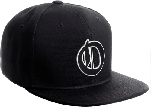 Vista 1152 de Daxton Gorra clásica con visera de billete plano con letras del alfabeto inglés antiguo de la A a la Z