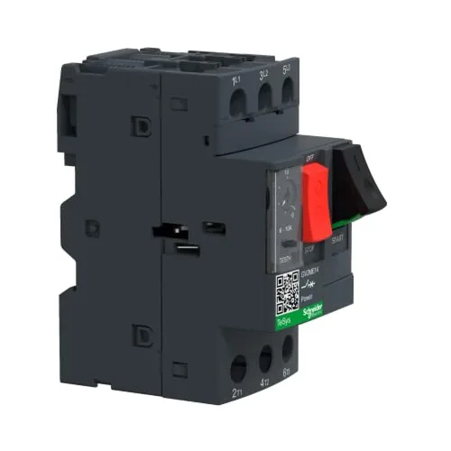 Vista 2 de Schneider Electric GV2ME14 - Arrancador manual del motor, botón, 6-10A, 1P