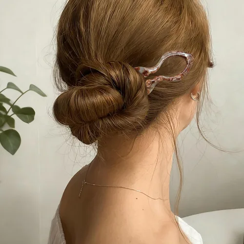 Vista 6 de 4 horquillas de pelo francés Prestige para mujer (juego A)