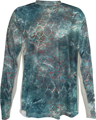 Vista 4 de Calcutta Camisa de manga larga para el rendimiento - Ropa cómoda para actividades al aire libre para la pesca Cloud Bank Camo