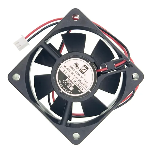 Vista 3 de OD6025-24LB Ventilador de refrigeración para Viking 004551-000 Orion OD6025-24LB 000730-000, 000732-000, 12075003, PE050226, PE950185, V12075003,244