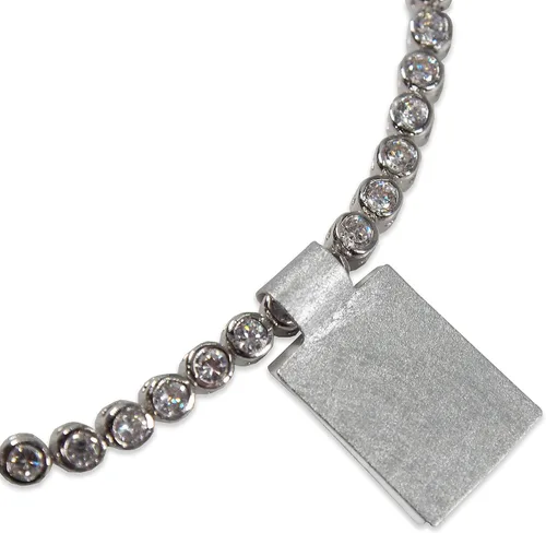 Vista 8 de Etiquetas de reparación de joyas, precio e identificación Rectángulo plateado 500pcs Tyvek autoadhesivo para anillos, pulseras, collares, colgantes