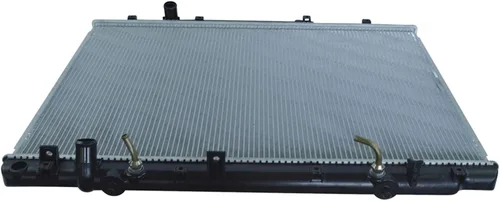 Vista 88 de TRQ Radiador de núcleo de aluminio de 1 fila Compatible con Subaru WRX STI 2.5L Turbo AWD 2015-2020