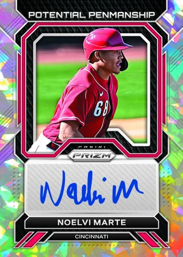 Vista 8 de Caja de béisbol Panini Prizm 2023