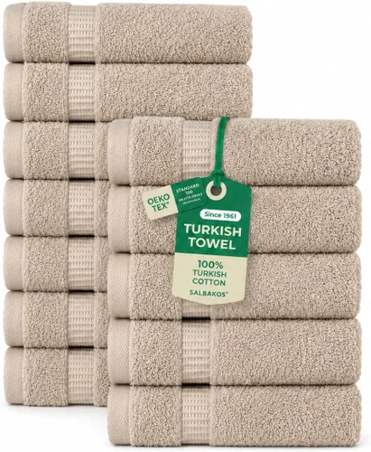 Vista 87 de Juego de alfombra de baño 100 % de algodón turco para hotel y spa de lujo y opciones de tapete de baño de espuma viscoelástica